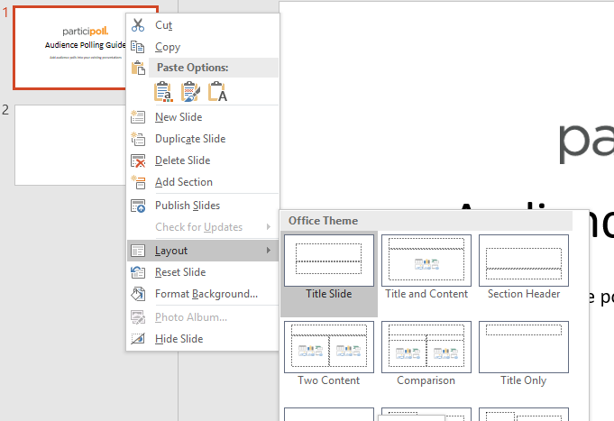 powerpoint template file