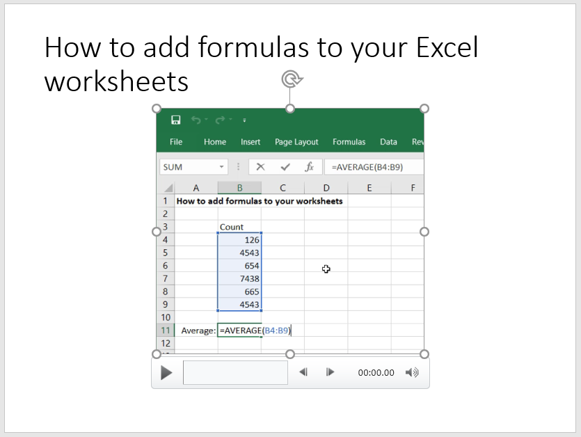 how do i record apower point presenation how do i record apower point presenation